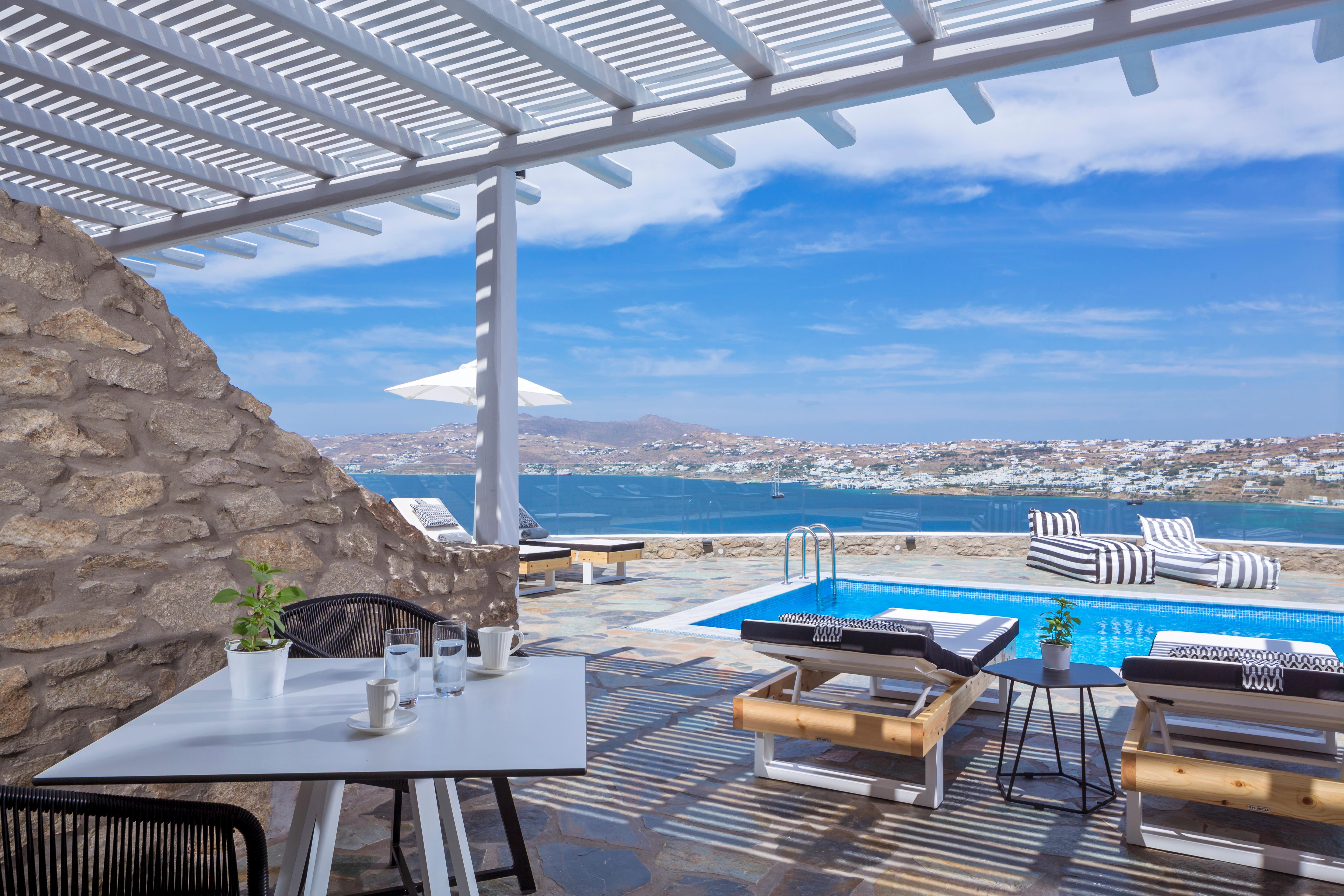 Mykonos No5 Luxury Suites & Villas Mykonos Town Ngoại thất bức ảnh