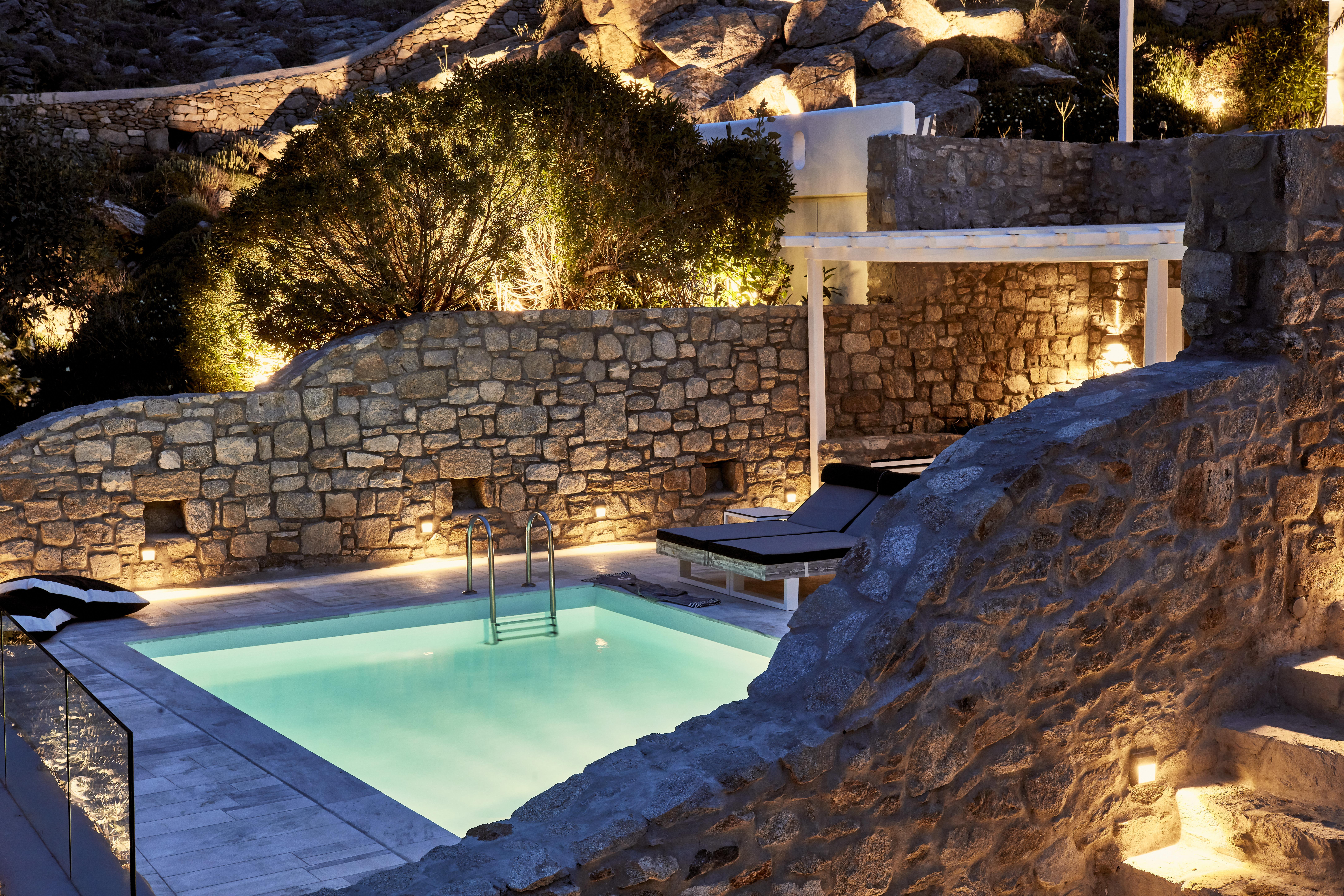 Mykonos No5 Luxury Suites & Villas Mykonos Town Ngoại thất bức ảnh