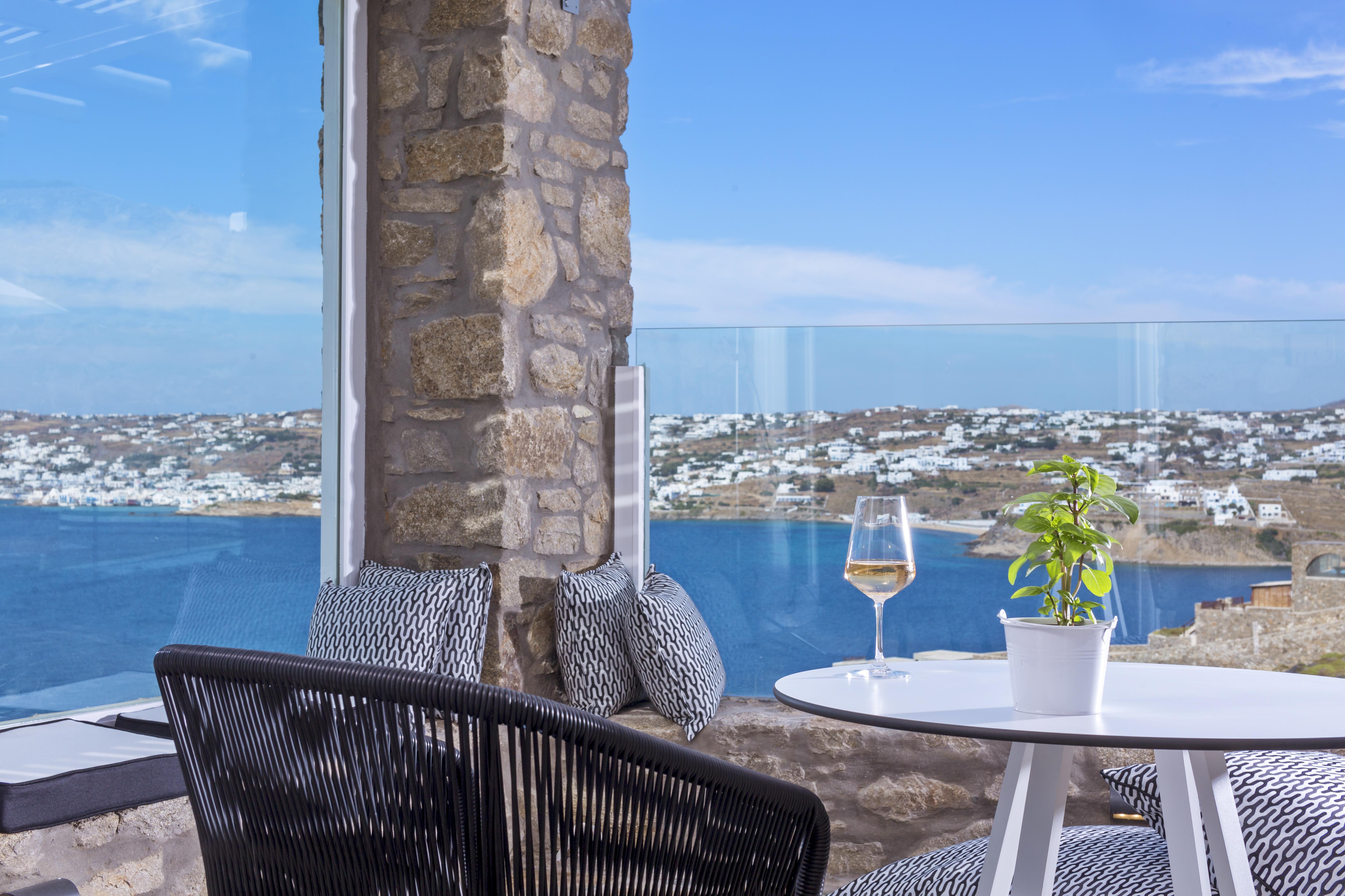 Mykonos No5 Luxury Suites & Villas Mykonos Town Ngoại thất bức ảnh