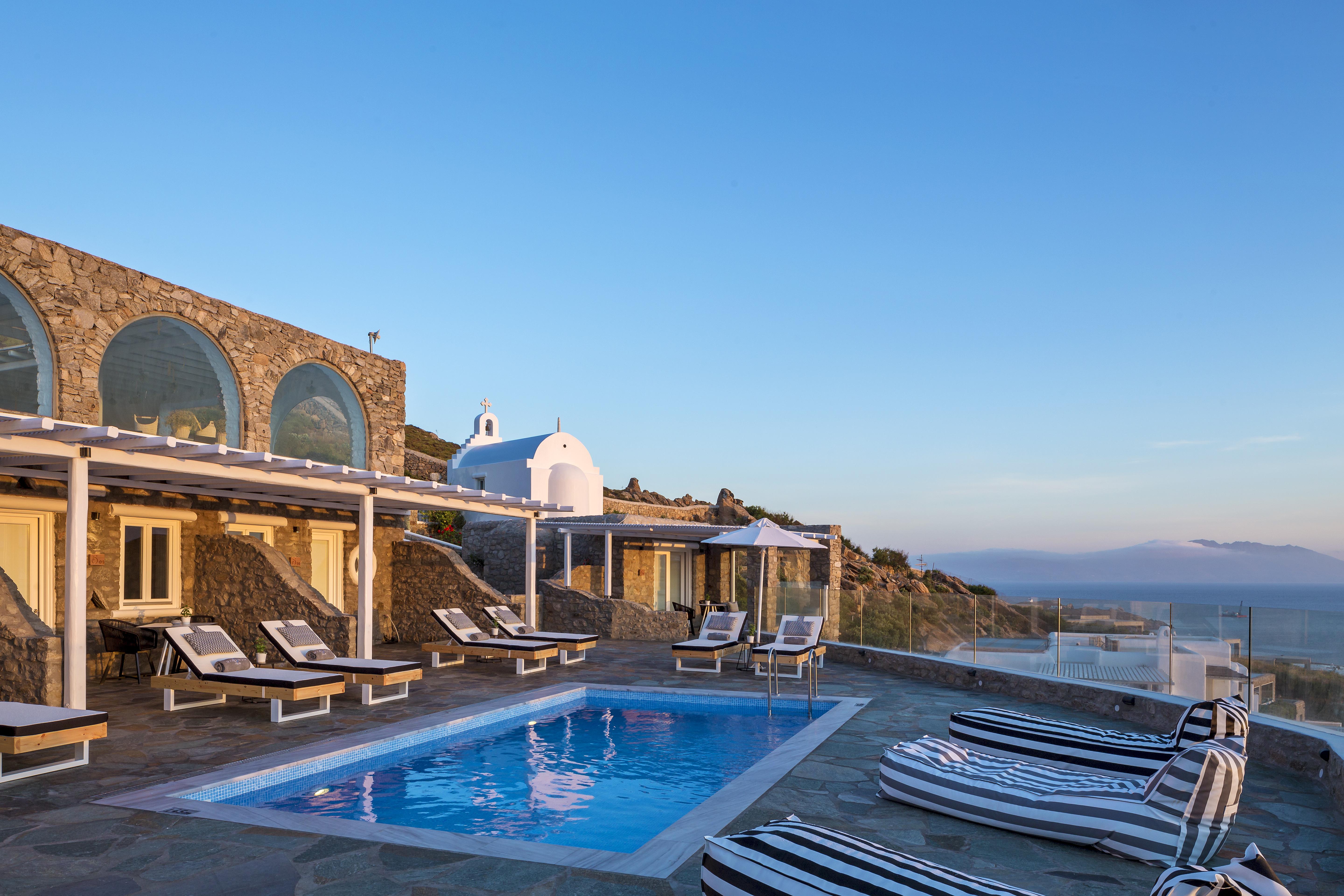 Mykonos No5 Luxury Suites & Villas Mykonos Town Ngoại thất bức ảnh