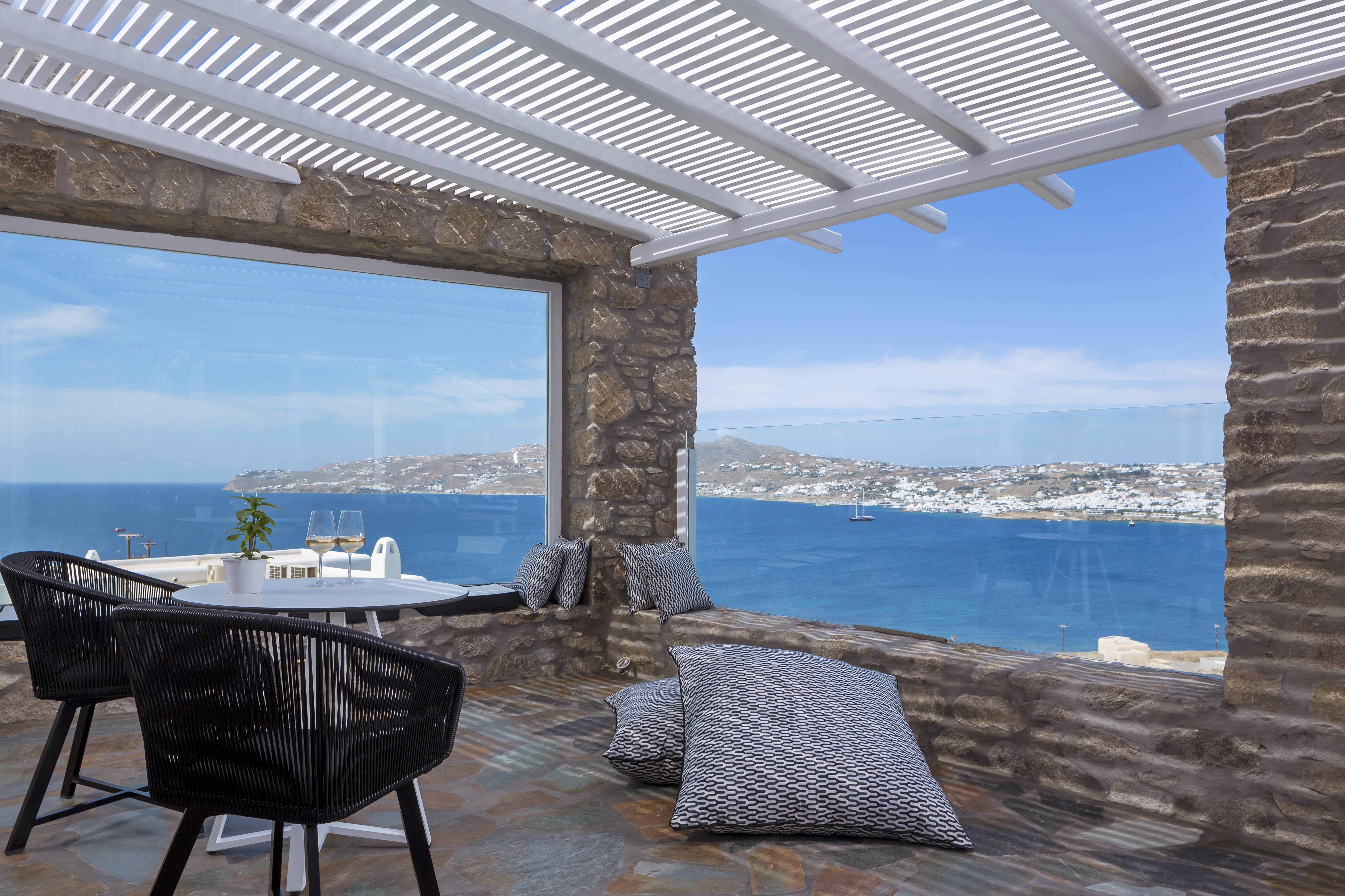 Mykonos No5 Luxury Suites & Villas Mykonos Town Ngoại thất bức ảnh