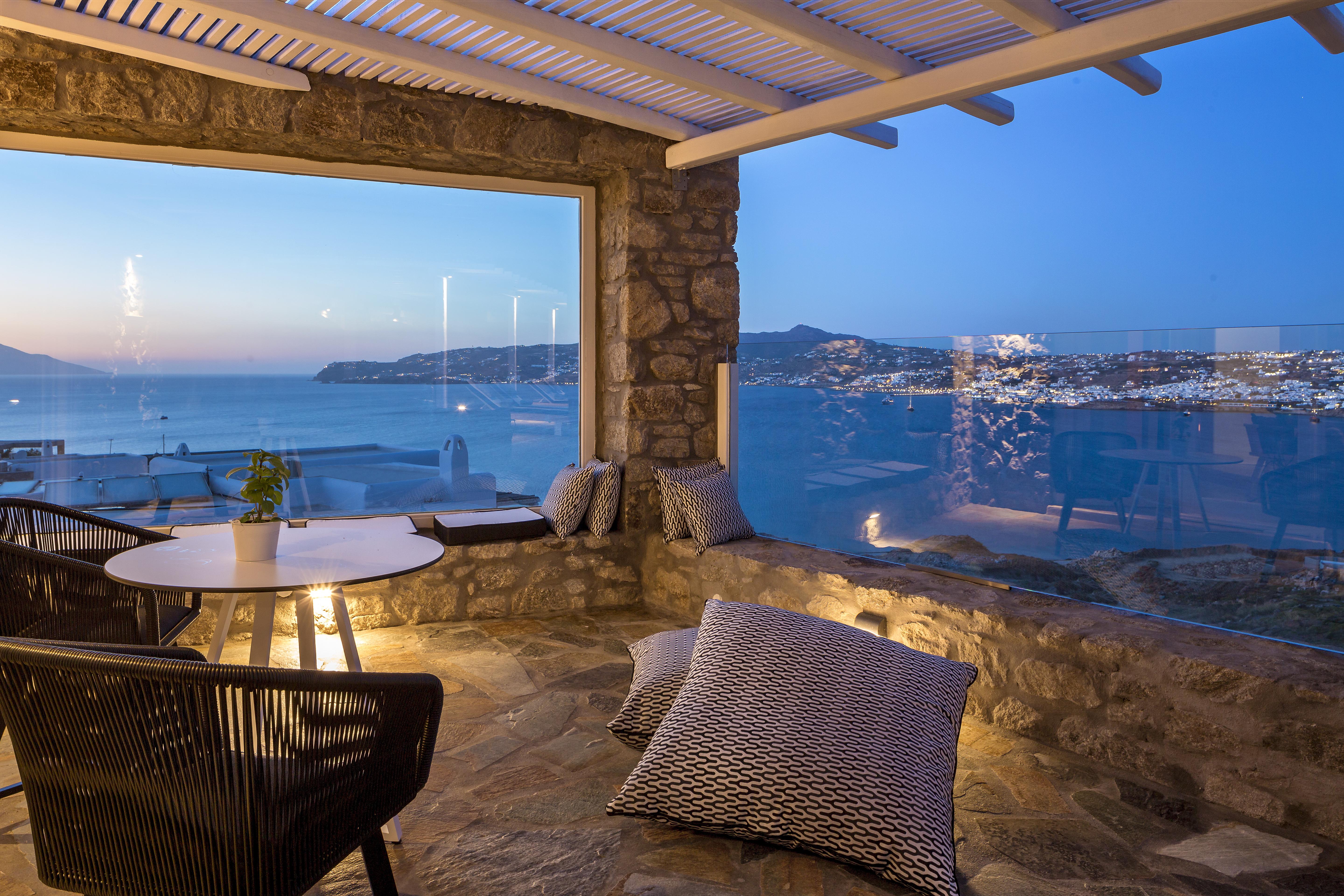 Mykonos No5 Luxury Suites & Villas Mykonos Town Ngoại thất bức ảnh