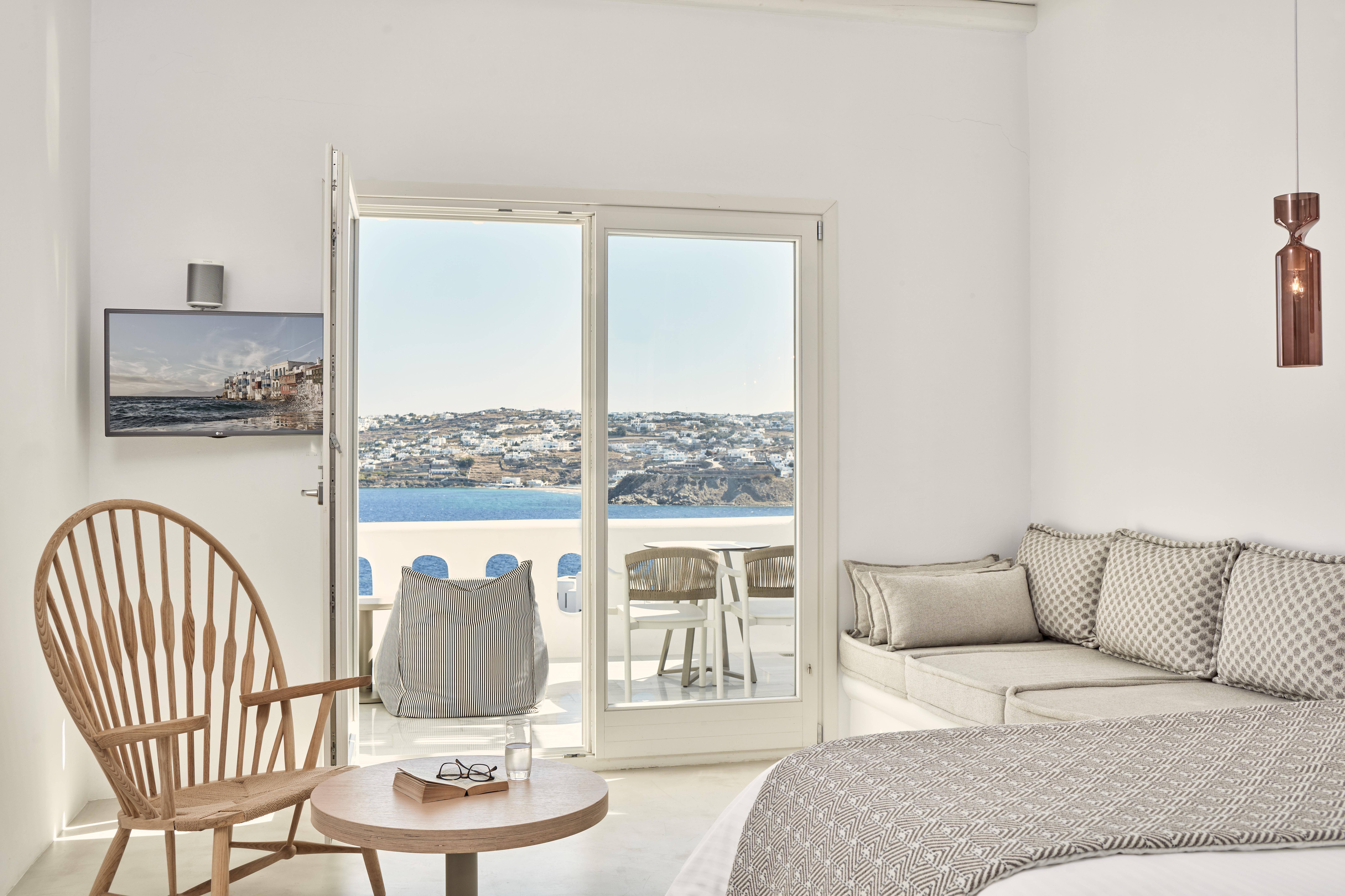 Mykonos No5 Luxury Suites & Villas Mykonos Town Ngoại thất bức ảnh