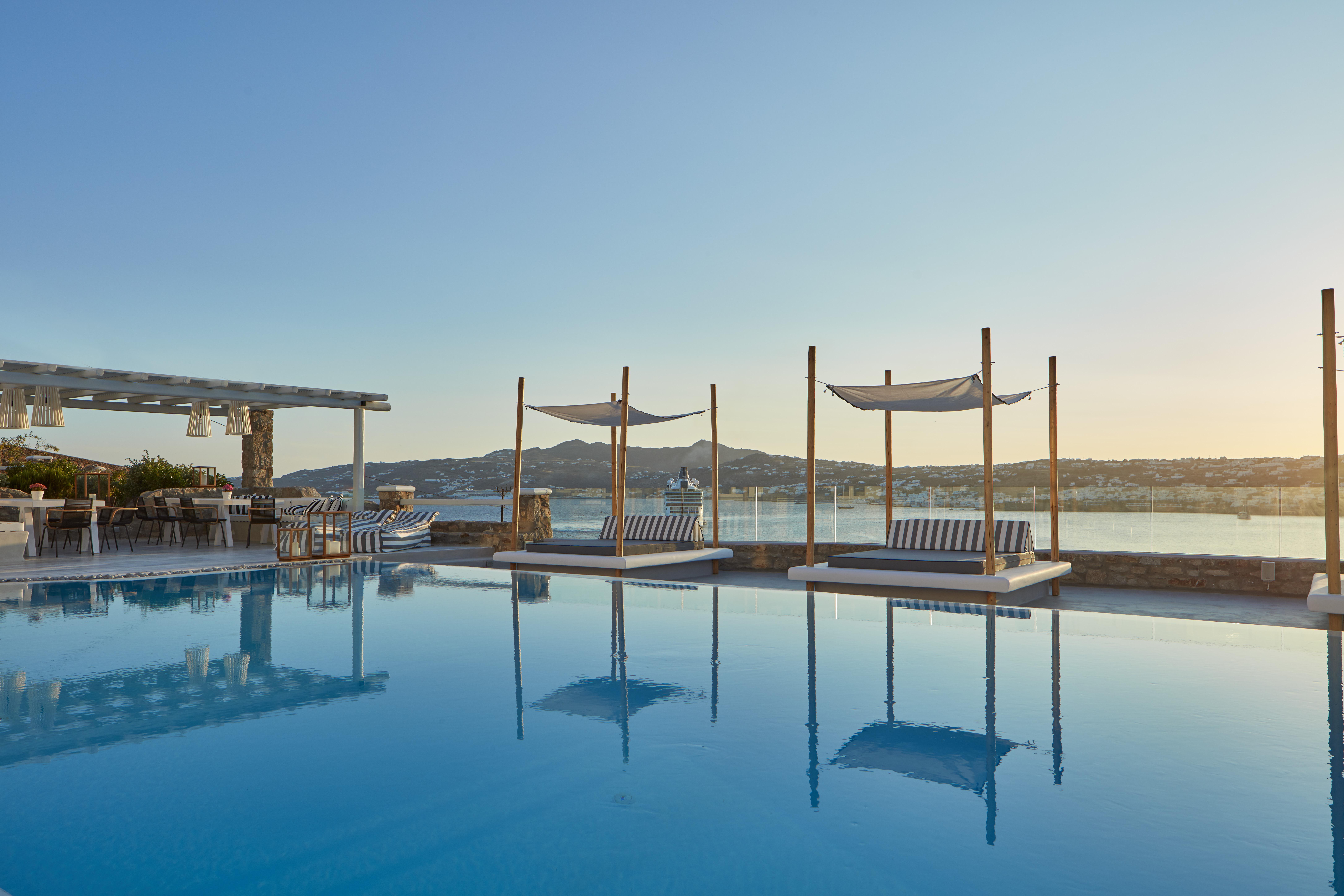 Mykonos No5 Luxury Suites & Villas Mykonos Town Ngoại thất bức ảnh