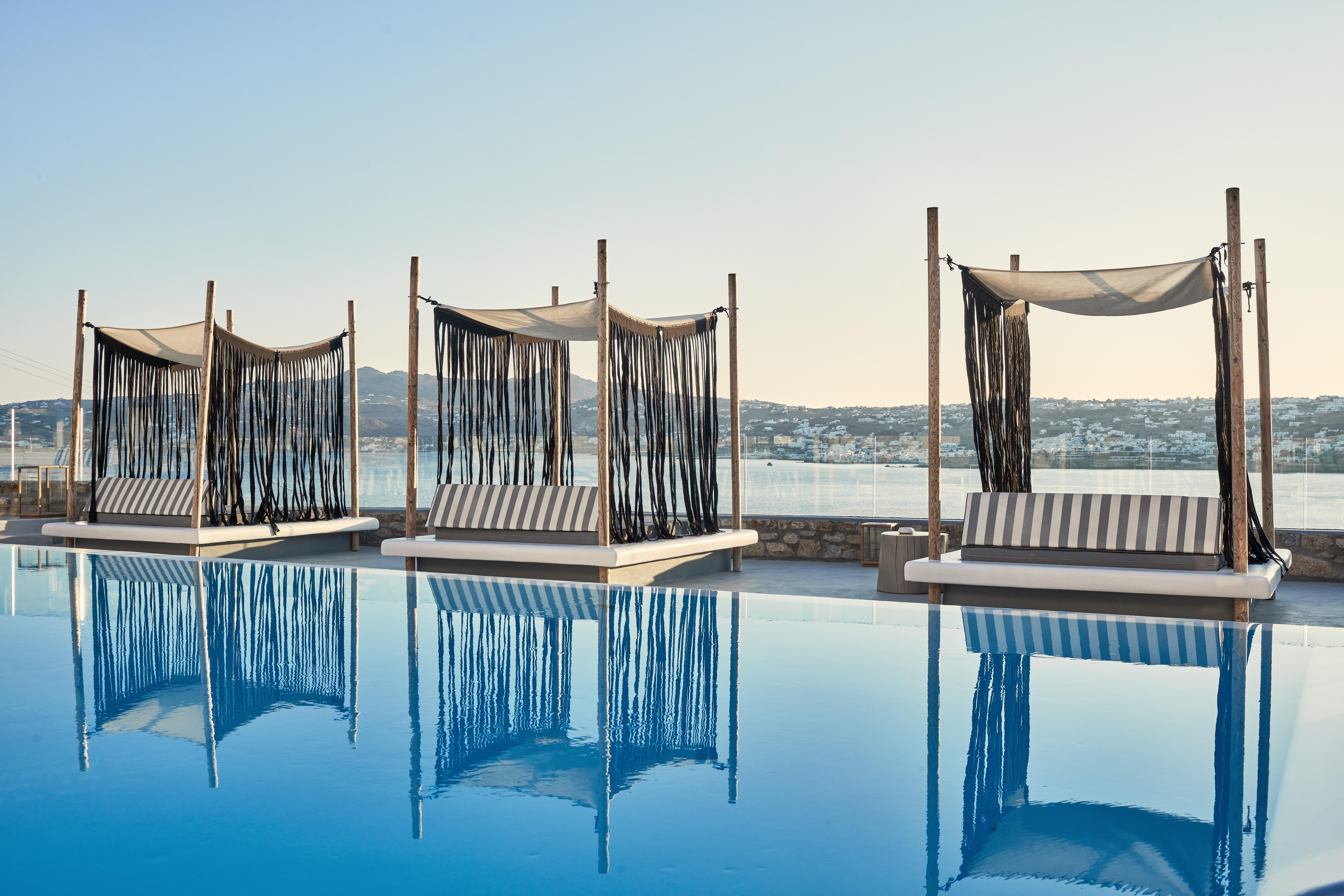 Mykonos No5 Luxury Suites & Villas Mykonos Town Ngoại thất bức ảnh