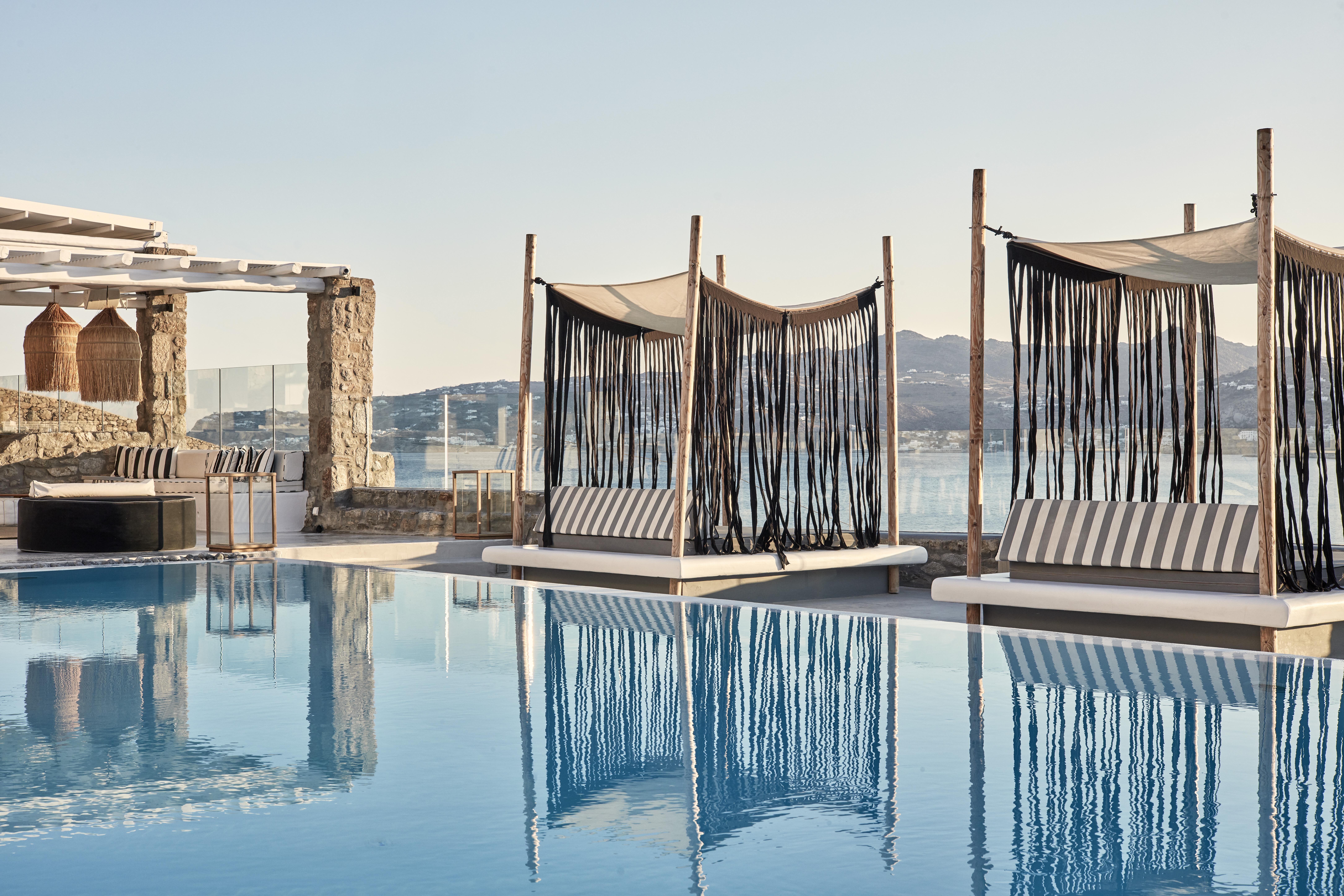Mykonos No5 Luxury Suites & Villas Mykonos Town Ngoại thất bức ảnh