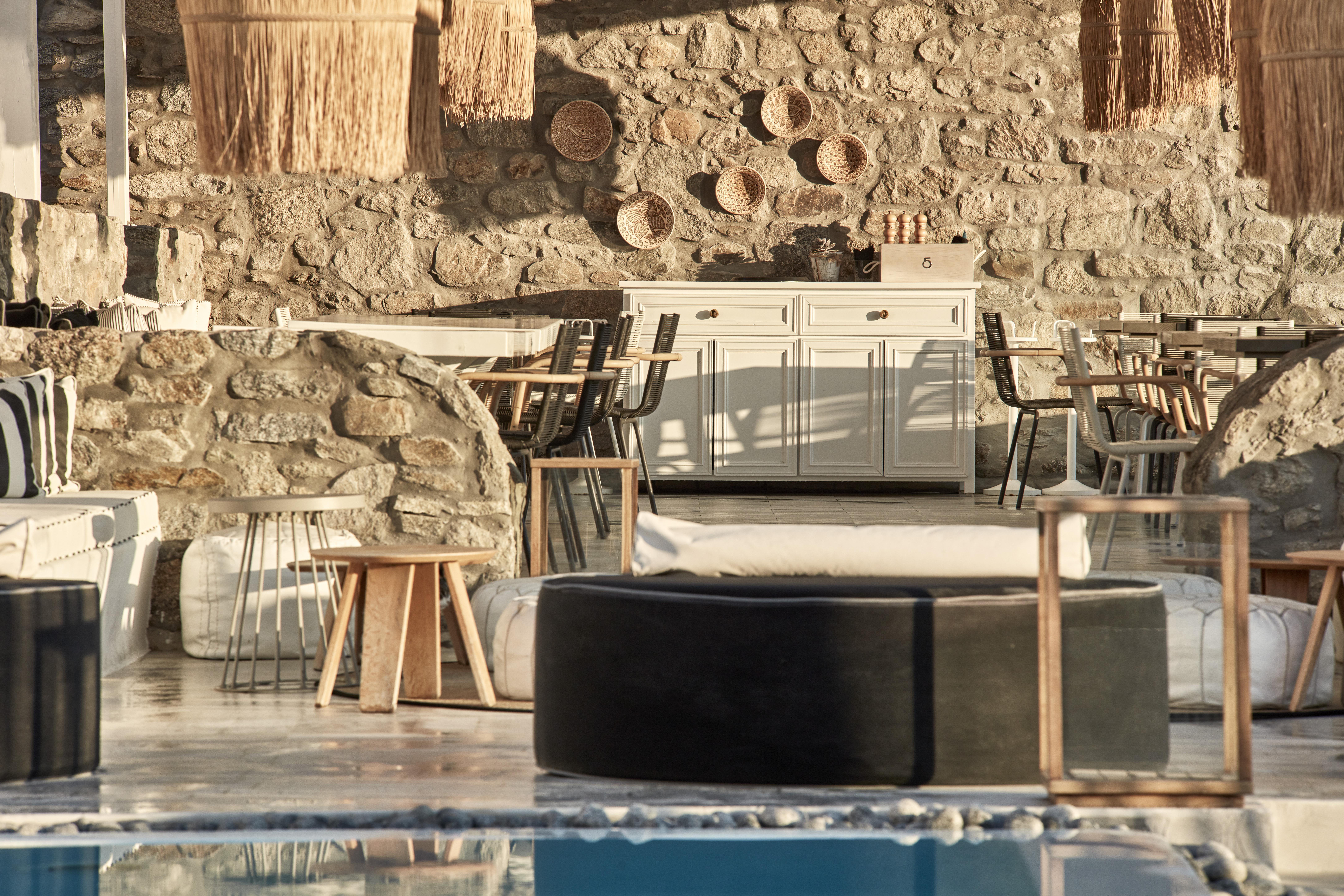 Mykonos No5 Luxury Suites & Villas Mykonos Town Ngoại thất bức ảnh