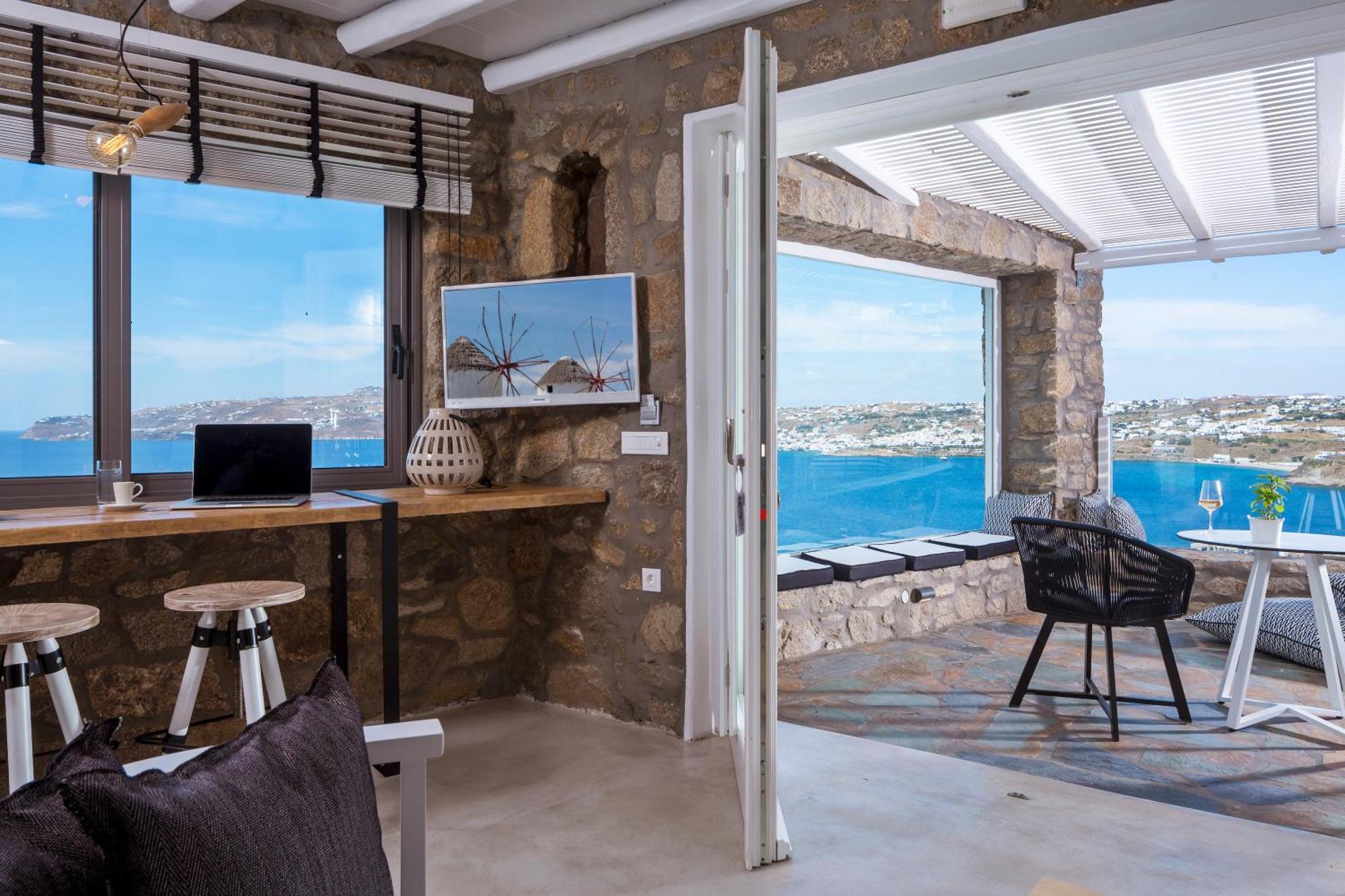 Mykonos No5 Luxury Suites & Villas Mykonos Town Phòng bức ảnh