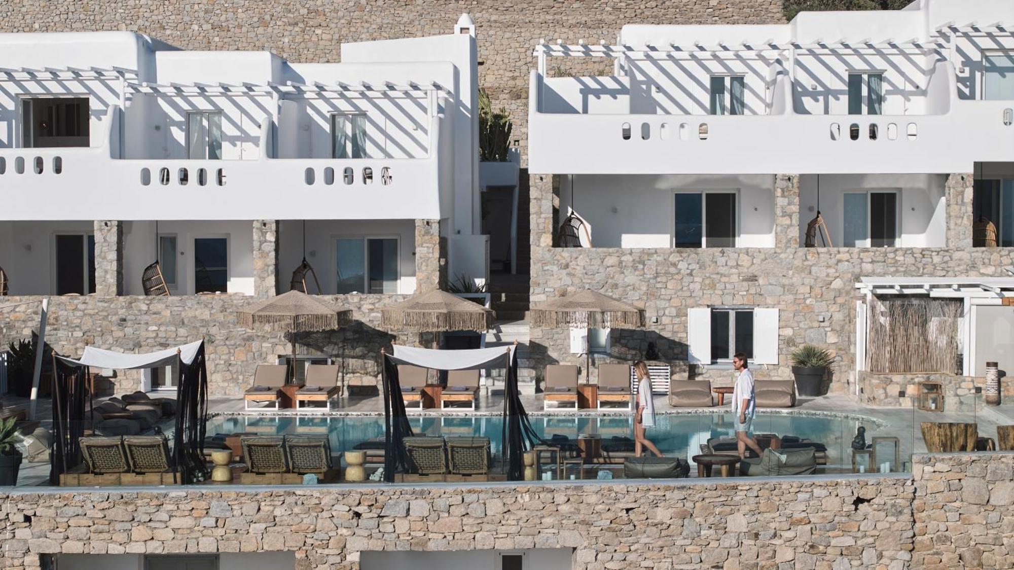 Mykonos No5 Luxury Suites & Villas Mykonos Town Ngoại thất bức ảnh