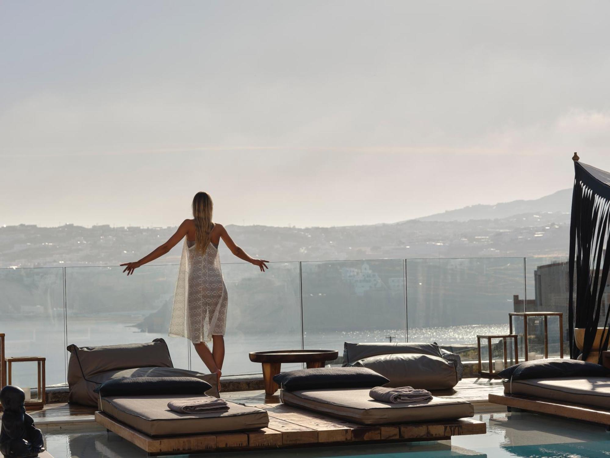 Mykonos No5 Luxury Suites & Villas Mykonos Town Ngoại thất bức ảnh
