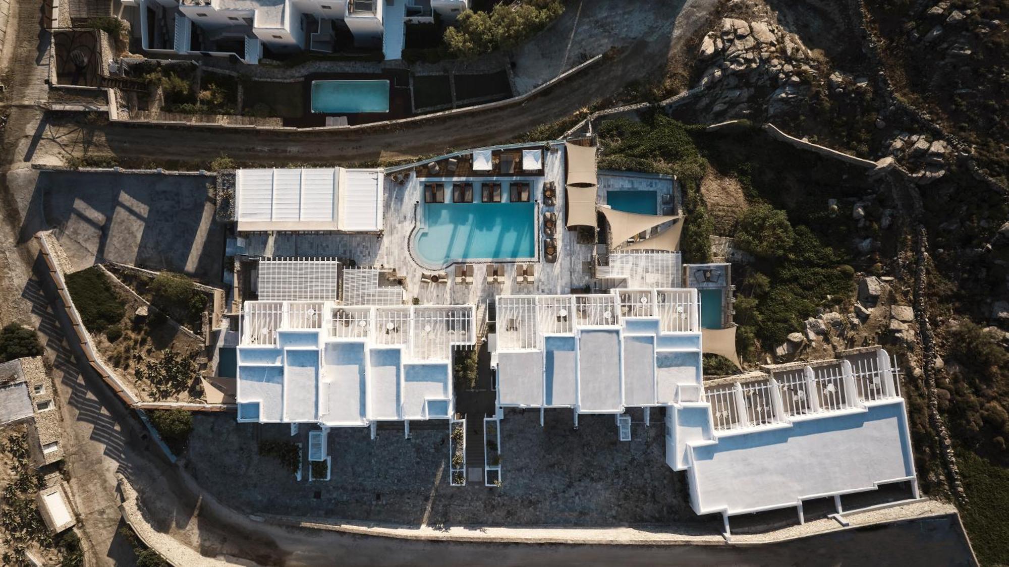 Mykonos No5 Luxury Suites & Villas Mykonos Town Ngoại thất bức ảnh