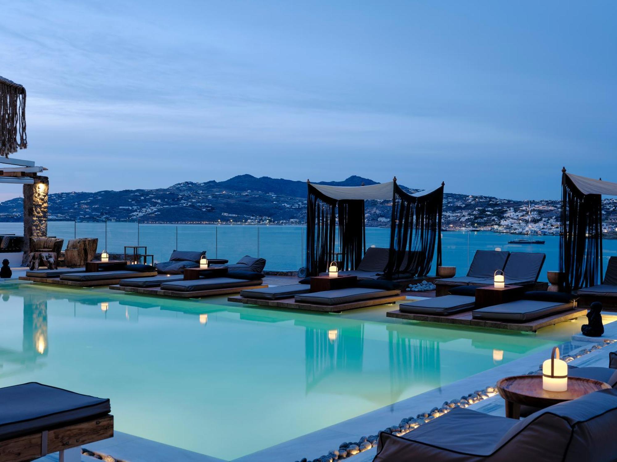 Mykonos No5 Luxury Suites & Villas Mykonos Town Ngoại thất bức ảnh