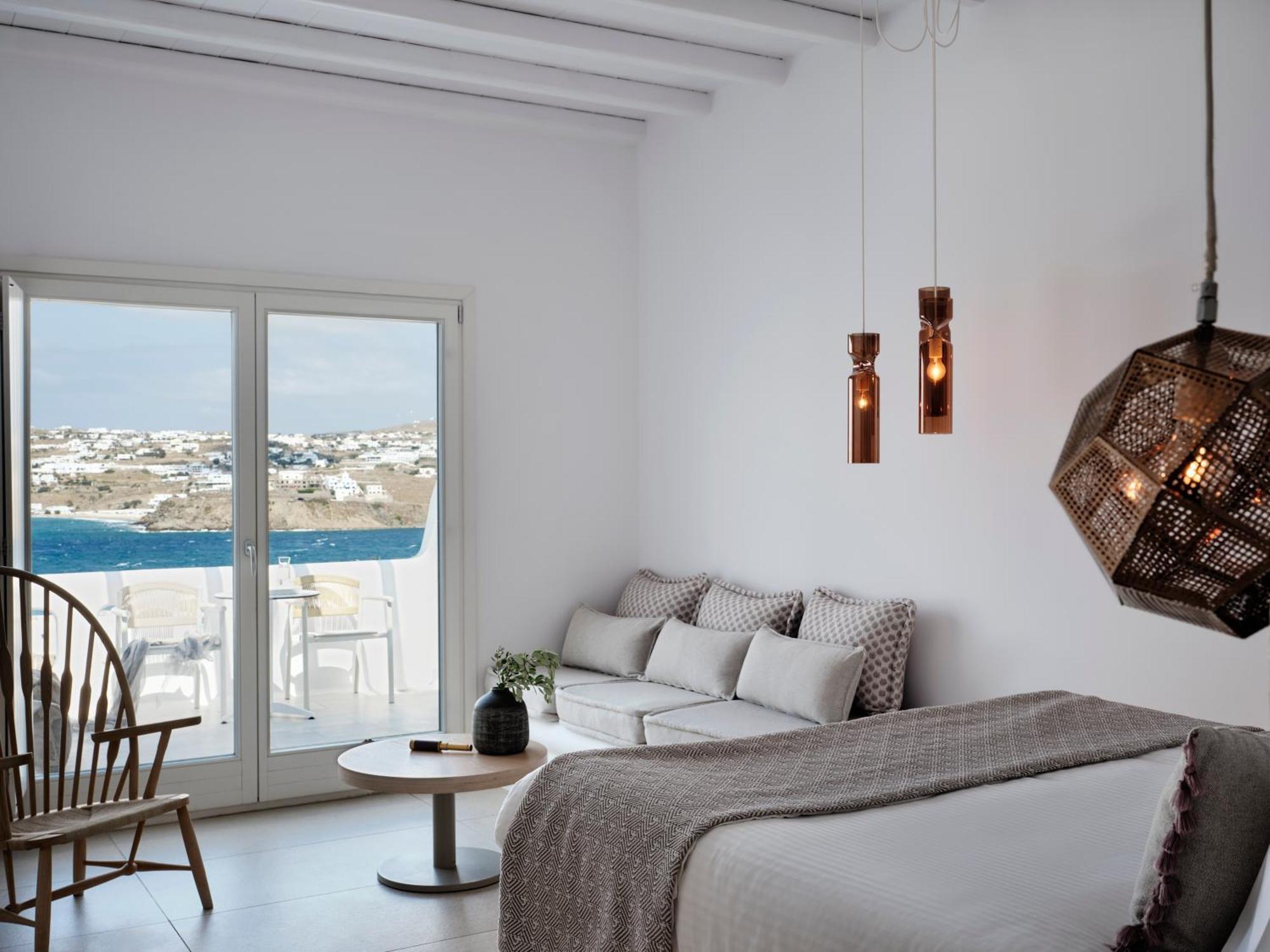 Mykonos No5 Luxury Suites & Villas Mykonos Town Ngoại thất bức ảnh