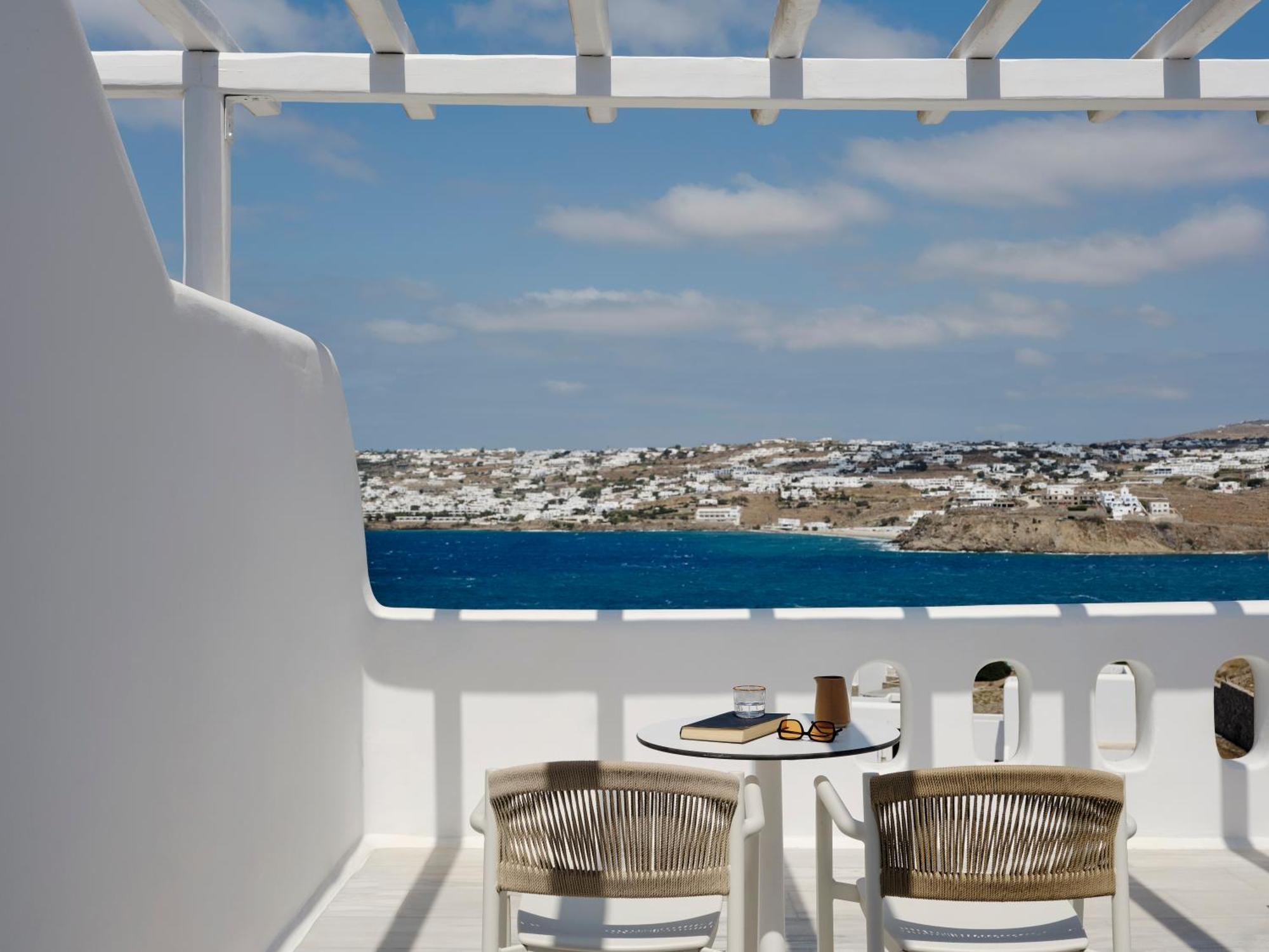 Mykonos No5 Luxury Suites & Villas Mykonos Town Ngoại thất bức ảnh