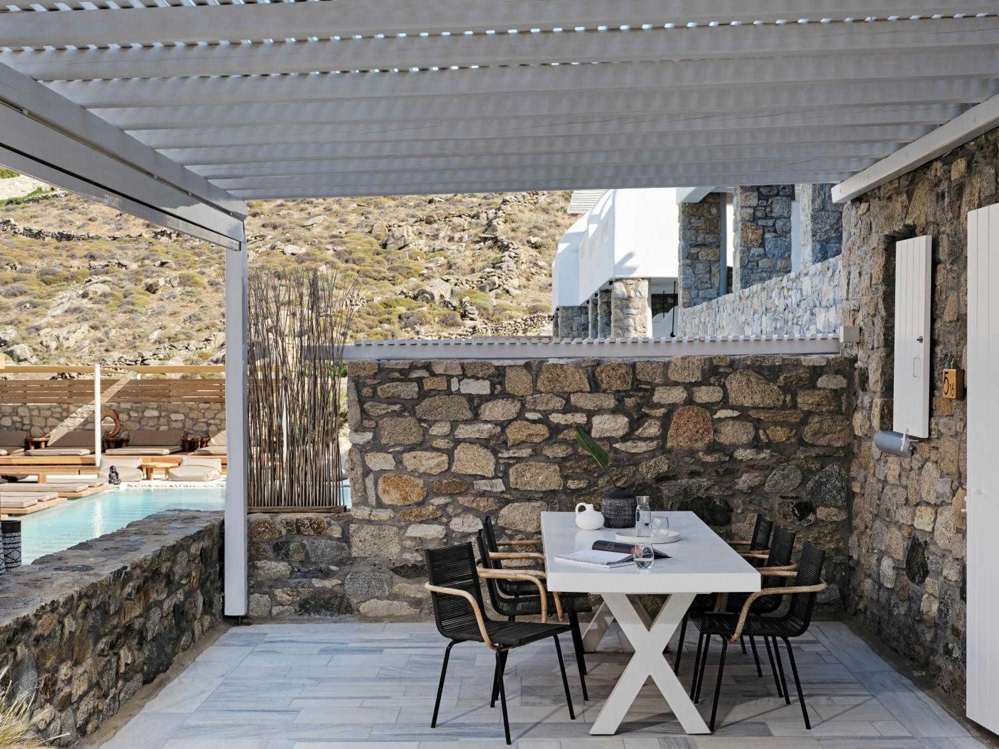 Mykonos No5 Luxury Suites & Villas Mykonos Town Ngoại thất bức ảnh