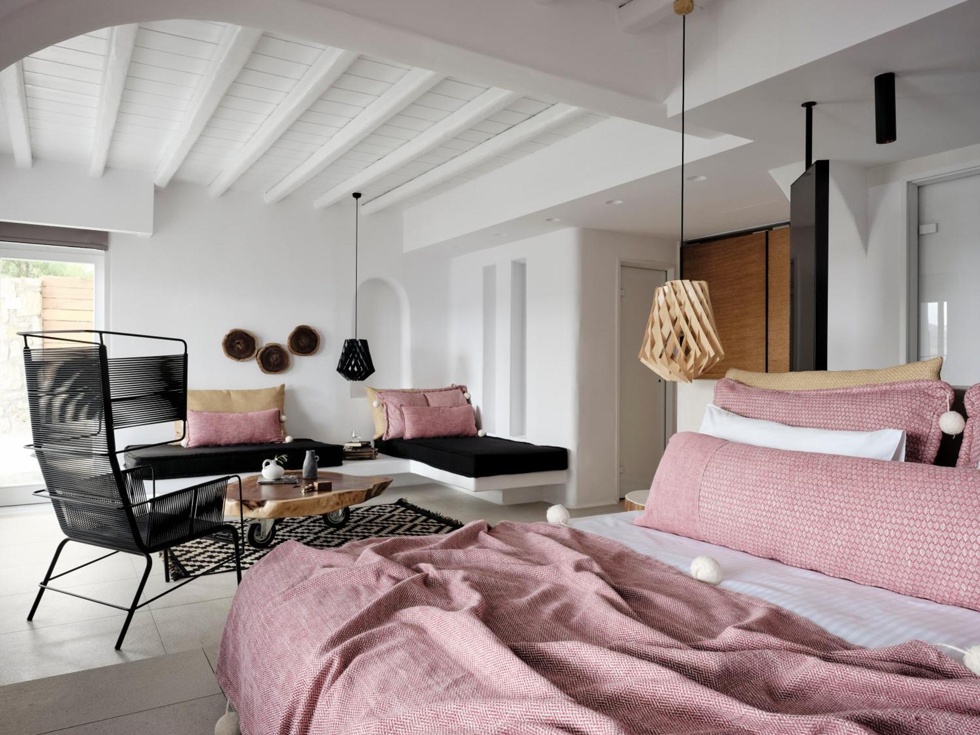 Mykonos No5 Luxury Suites & Villas Mykonos Town Ngoại thất bức ảnh