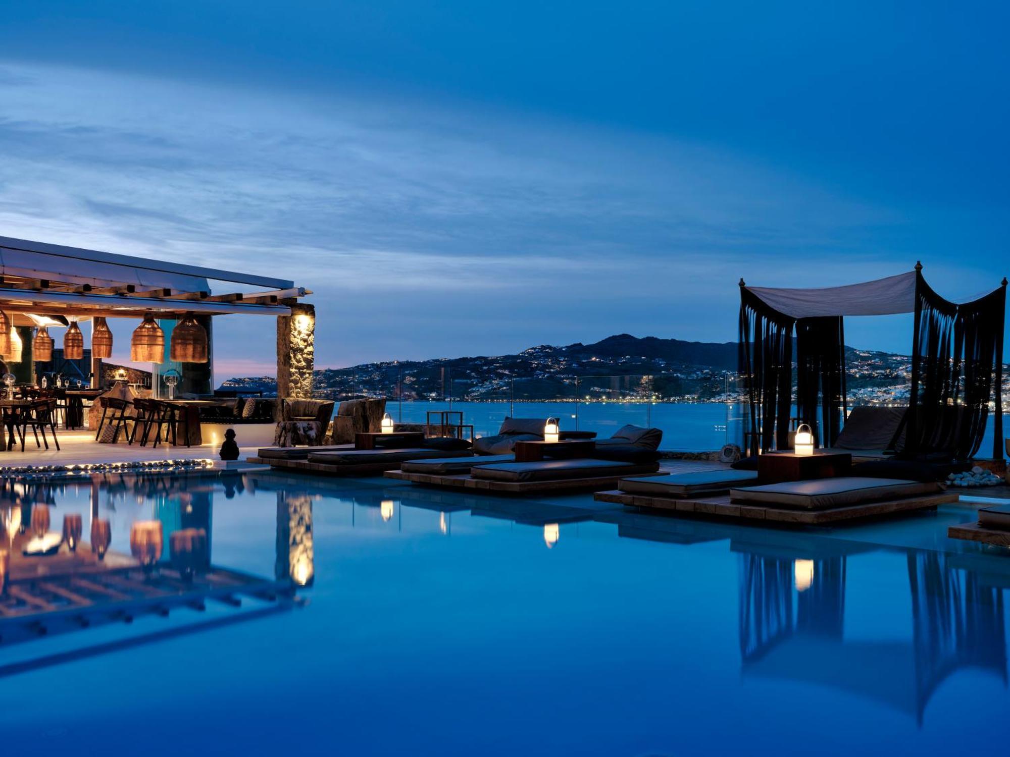 Mykonos No5 Luxury Suites & Villas Mykonos Town Ngoại thất bức ảnh