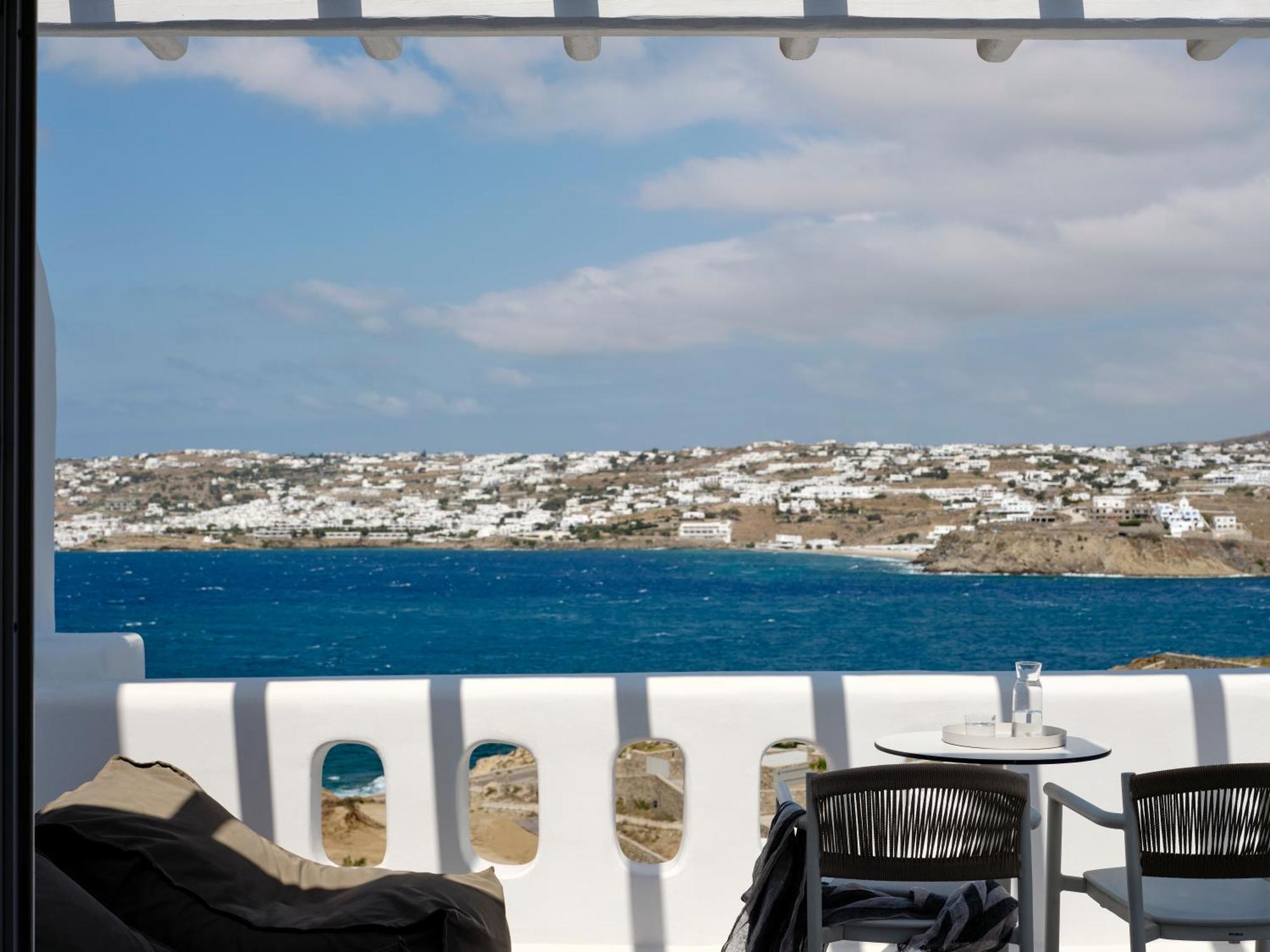 Mykonos No5 Luxury Suites & Villas Mykonos Town Ngoại thất bức ảnh