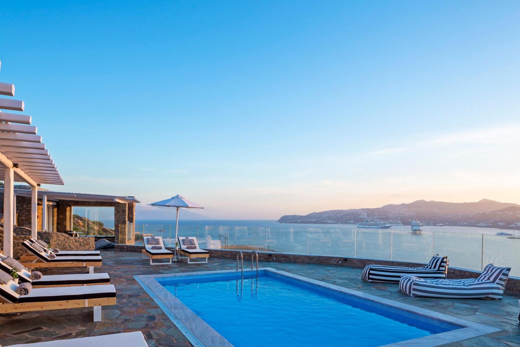 Mykonos No5 Luxury Suites & Villas Mykonos Town Ngoại thất bức ảnh